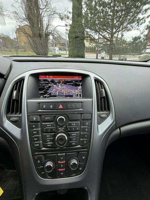 Opel Astra J 1.4T Lift 2014r Nawigacja Serwis Klimatyzacja Alufelgi! Sokołów Podlaski - zdjęcie 8