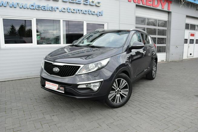 Kia Sportage 2.0 CRDi 4x4 Automat Xenon Navi Kamera 139tys.km Hrubieszów - zdjęcie 8