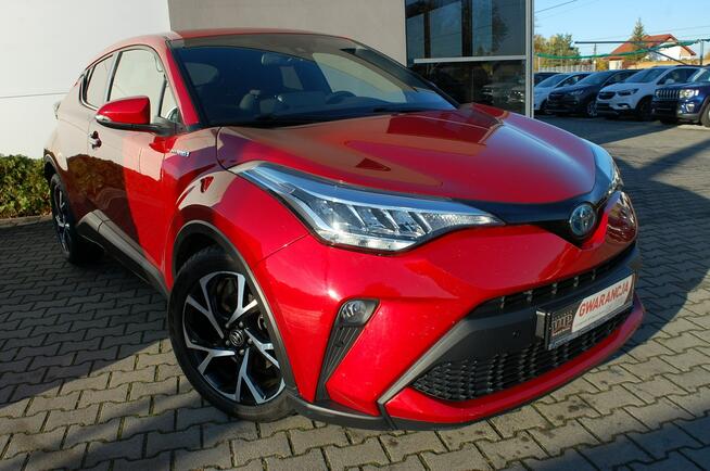 Toyota C-HR Pierwsza-rej 2020 Dębica - zdjęcie 8