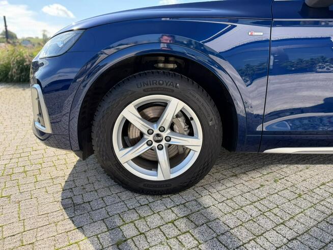 Audi Q5 S-LINE*asystenci*el.fotele z pamięcią Sierakowice - zdjęcie 9