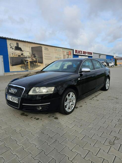 Audi A6 wymieniony rozrzad - nowe spreglo - 2.4 V6 benzyna GAZ LPG Głogów - zdjęcie 1