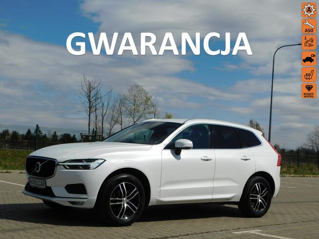 Volvo XC 60 2.0D4 190KM z Gwarancją Model 2020r Żyrardów - zdjęcie 1
