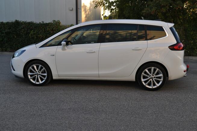 Opel Zafira Klimatyzacja Podgrzewane Fotele Automat 7 osobowy Warszawa - zdjęcie 10