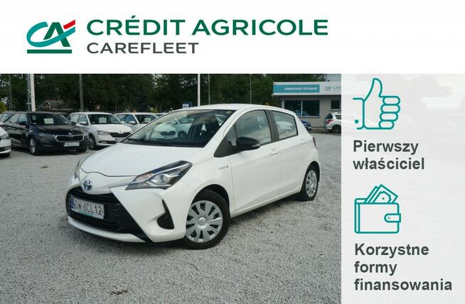 Toyota Yaris HYBRID 100 ACTIVE, Salon PL, FV23%, DW6CL12 Poznań - zdjęcie 1