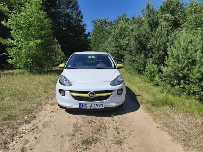 Opel Adam 1.2 Benzyna Klima Półskóra Tempomat Alu z Niemiec Kłobuck - zdjęcie 5