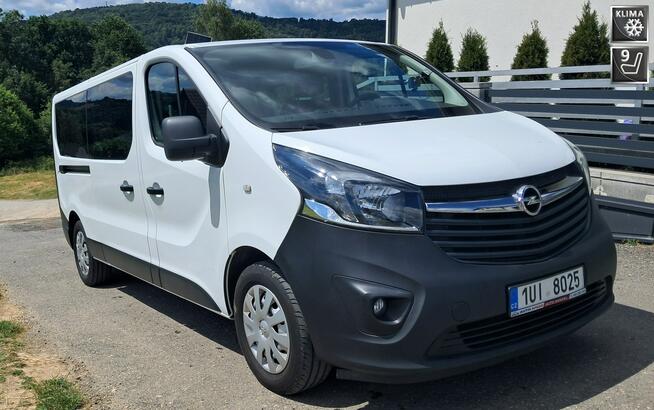 Opel Vivaro 9-osobowy 1.6 Diesel 122 KM Cisiec - zdjęcie 1