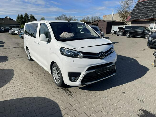 Toyota Proace Verso Automat Podgrzewanie Czujnik. park. 8 sosobowy Gliwice - zdjęcie 2