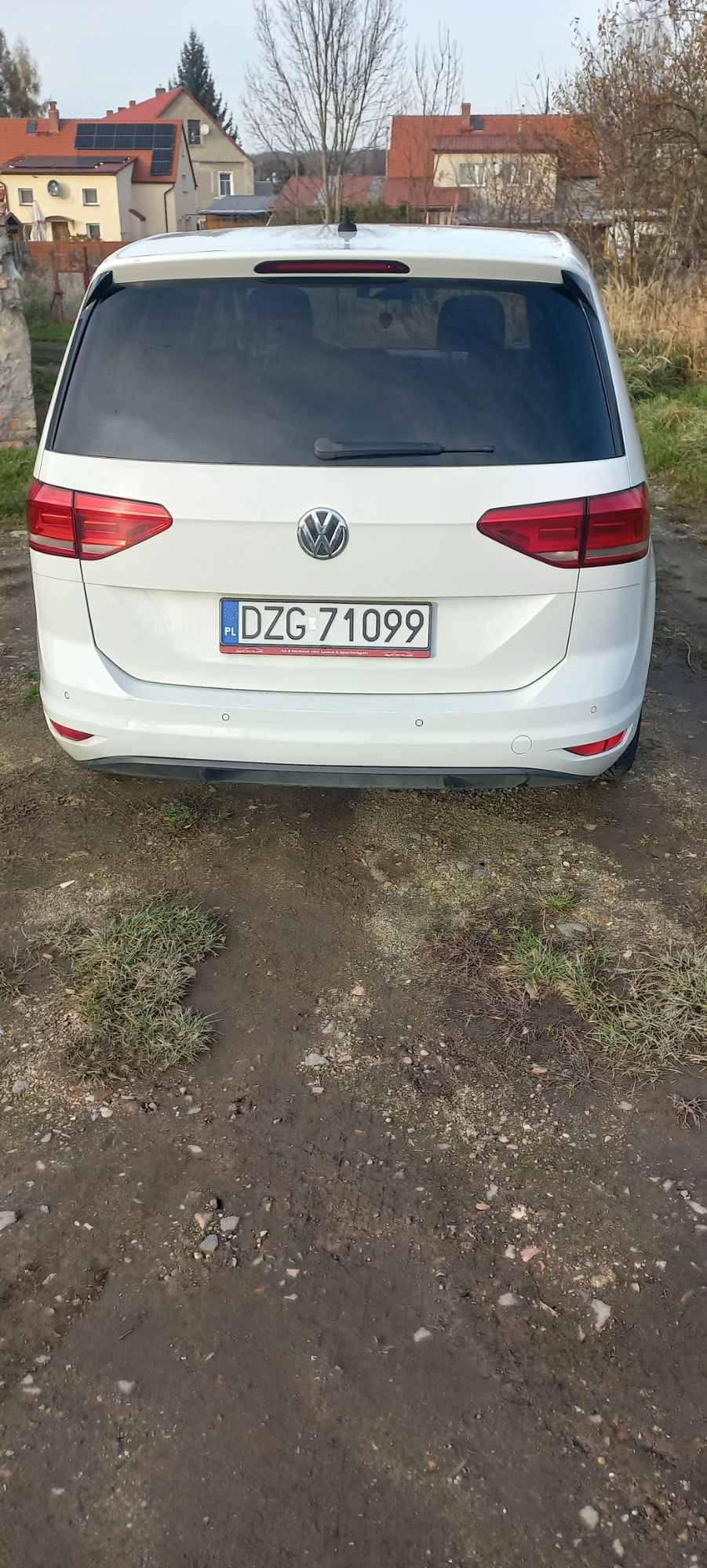 Vw touran 2017r 2.0 TDI 7miejsc Bogatynia - zdjęcie 2