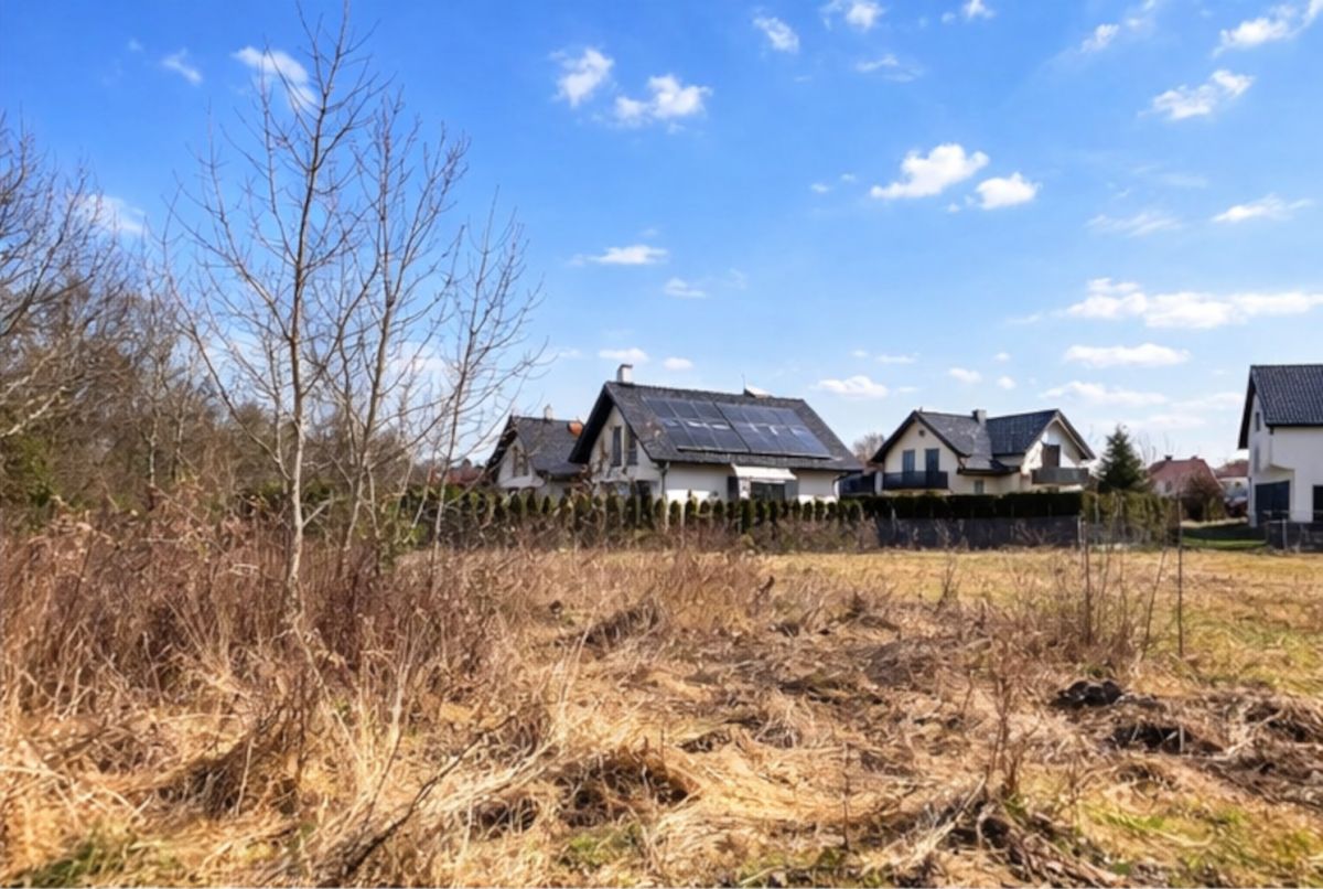 Działka w zielonej części Pobiedzisk – dom, mpzp! Pobiedziska - zdjęcie 3