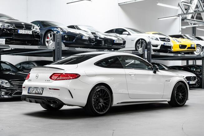 Mercedes C 63 AMG 476 KM. Krajowy. Bezwypadkowy. Unikatowy stan. Węgrzce - zdjęcie 9