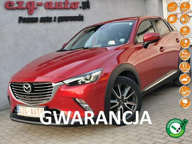 Mazda CX-3 Serwis ASO Iwł. bogata opcja Gwarancja Zgierz - zdjęcie 1