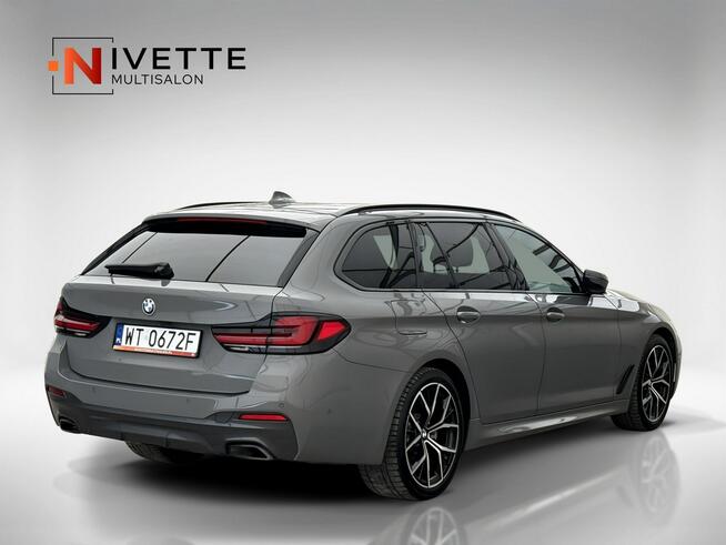 BMW 520 2,0 d(190 KM) xDrive + pakiet sportowy M Salon PL F-Vat Warszawa - zdjęcie 5