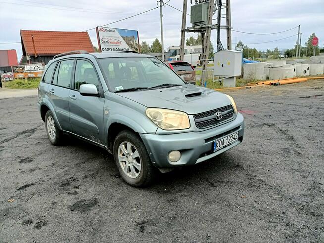 Toyota Rav-4 2.0D-4D 115km 05r 4x4 Tarnów - zdjęcie 1