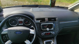 Ford C Max 2.0 benzyna 145KM GHIA. Skóra Panorama Bixenon Warszawa - zdjęcie 9