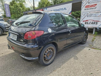 Peugeot 206 Klimatyzacja, Ele szyby, Ele lusterka, Wspomaganie Cieszyn - zdjęcie 10