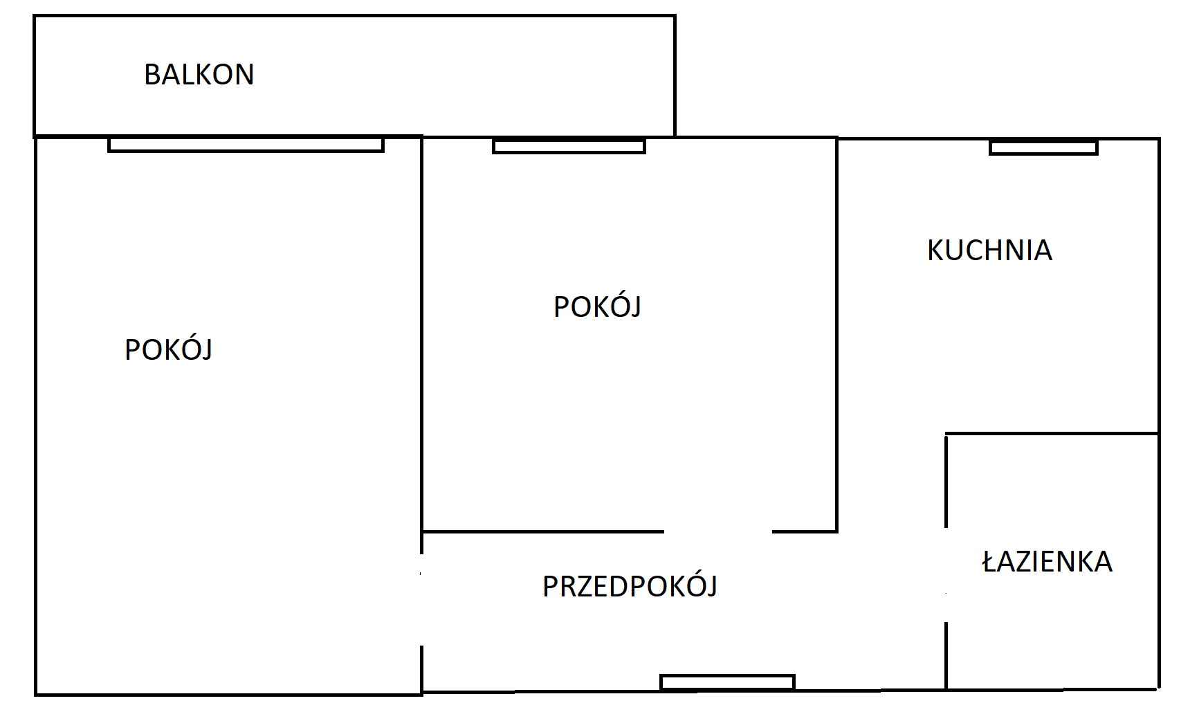 Sprzedam mieszkanie 50m² w centrum Płocka Płock - zdjęcie 11