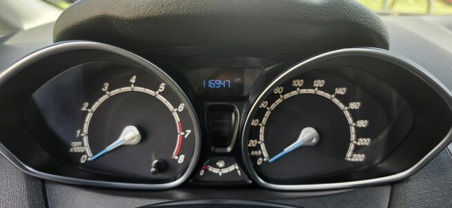 Ford Fiesta benzyna , mały przebieg, Super Stan, Titanium,lift Słupsk - zdjęcie 11
