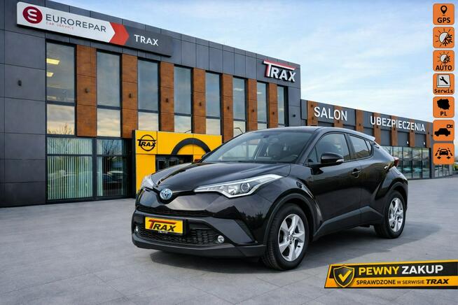 Toyota C-HR 1.2 T 116KM, Niski przebieg ,Krajowy Łódź - zdjęcie 1