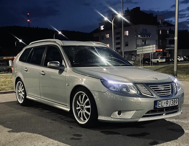 Hirsch SAAB 9-3 1.9 Ttid AUTOMAT 6/sport Kielce - zdjęcie 2