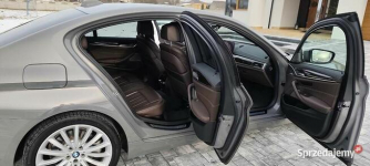 BMW 5 100% oryginalny lakier zadbana faktura VAT Brzechów - zdjęcie 7