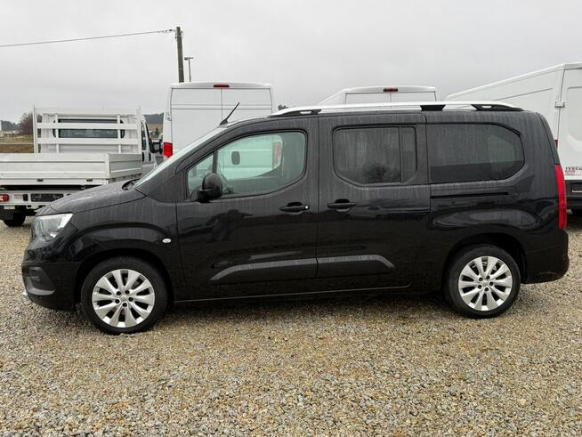 Opel Combo Long/Webasto/Head Up/Grzana kierownica/Tempomat/Hak Ostrzeszów - zdjęcie 4