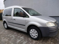Volkswagen Caddy zarejestrowany 5 osobwy sprawny Toruń - zdjęcie 2