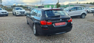 BMW 520 automat zarejestrowana super stan HUD Lębork - zdjęcie 5