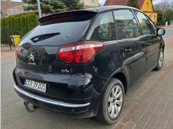 Citroen C4 Picasso I udział 1/2, sprzedaż syndyka Kamień Pomorski - zdjęcie 4