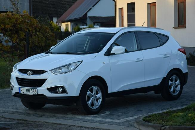 Hyundai ix35 2.0B MPI Klima 2 KPL KÓŁ 154 TYS KM Sprowadzony Opłacony Majdan Sieniawski - zdjęcie 3