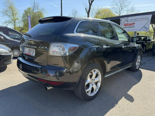 Mazda CX-7 4X4, Klimatronic, 2 kpl. kół, Bluetooth, Kamera cofania Cieszyn - zdjęcie 12