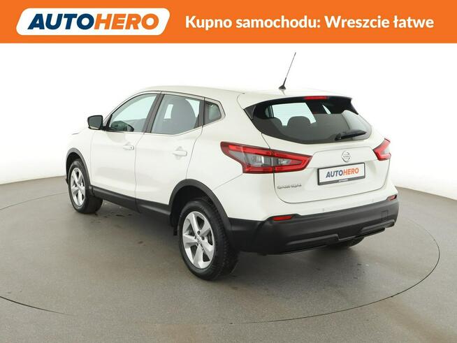 Nissan Qashqai klima auto grzane fotele czujniki parkowania Warszawa - zdjęcie 4