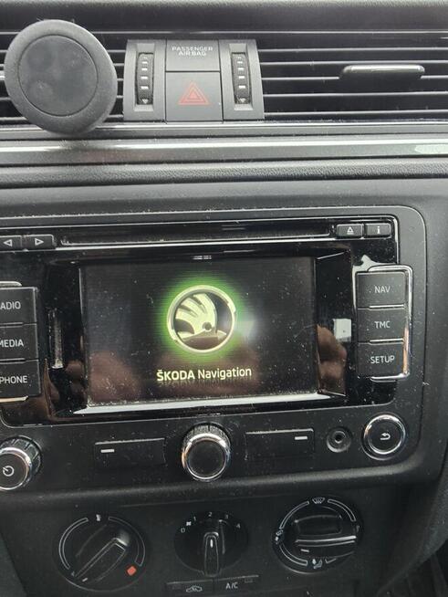 SKODA Rapid 1.6 TDI, 2014, II właściciel Łódź - zdjęcie 5