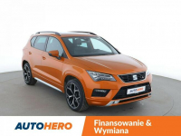 Seat Ateca 4x4 automat skóra full LED navi panorama el. fotele Warszawa - zdjęcie 9