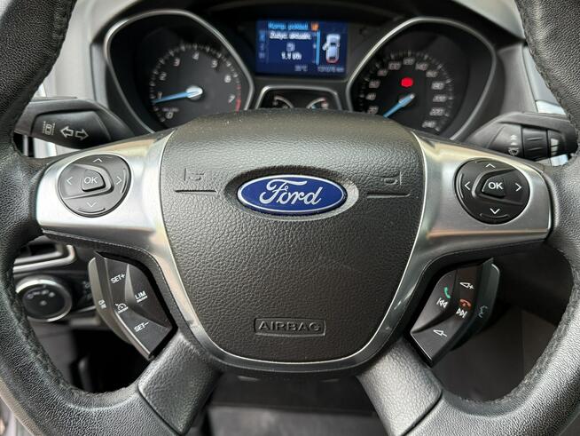 Ford Focus 12r. 1.0 benzyna bezwypadkowy bogata wersja Konradów - zdjęcie 11