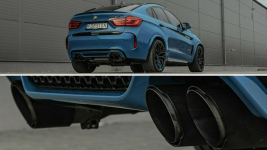 BMW X6M HAMANN BLUE GREY 685HP EVOCLUB PROJECT Ropczyce - zdjęcie 8