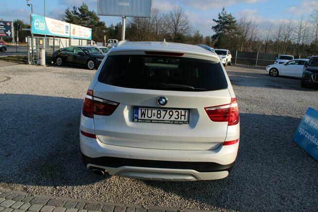 BMW X3 Salon Polska Panorama Kamera Skóra Webasto Warszawa - zdjęcie 7