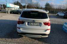 BMW X3 Salon Polska Panorama Kamera Skóra Webasto Warszawa - zdjęcie 7