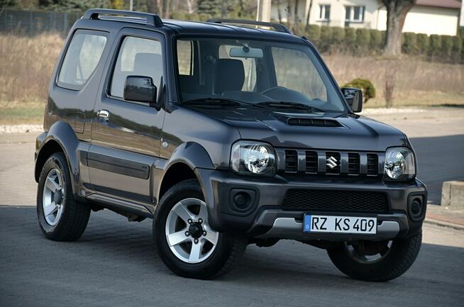 Suzuki Jimny 1,3*86KM*Klima*4x4*Serwis do końca*Niemcy*Oryginał Ostrów Mazowiecka - zdjęcie 1