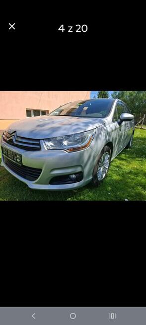 Citroen C4: 1.2 benzyna 140KM sprowadzony z Szwajcarii. Wielka Lipa - zdjęcie 10