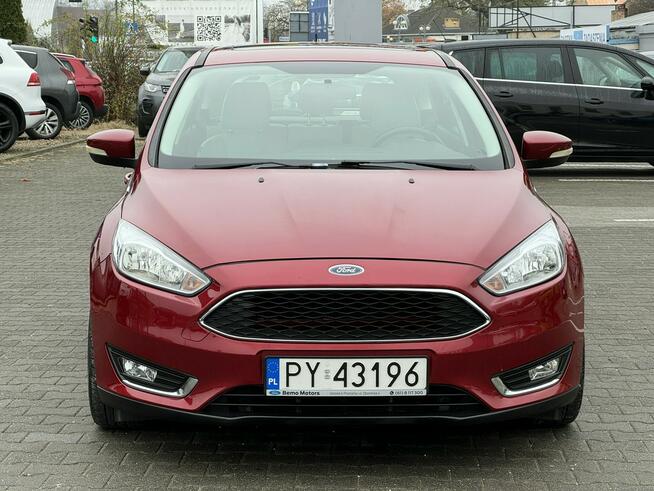 Ford Focus *TITANIUM*Automat*SONY*Skóry*Roczna Gwarancja Techniczna* Suchy Las - zdjęcie 10