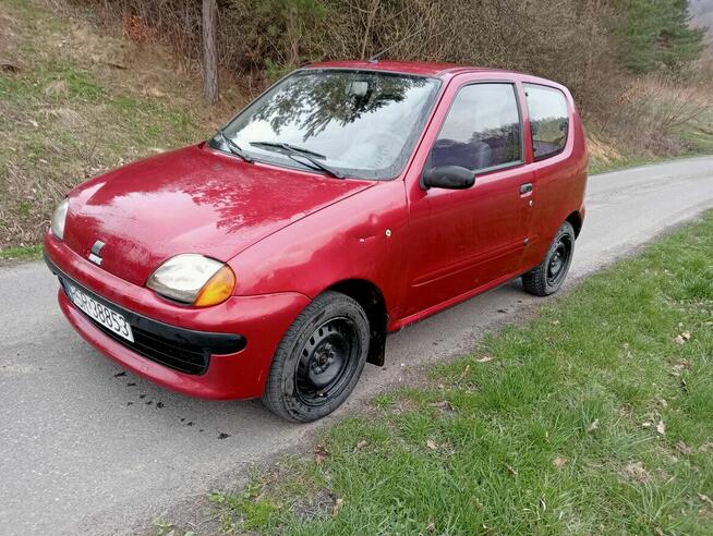 Fiat Seicento 1.1 Benzyna/LPG Niebocko - zdjęcie 2