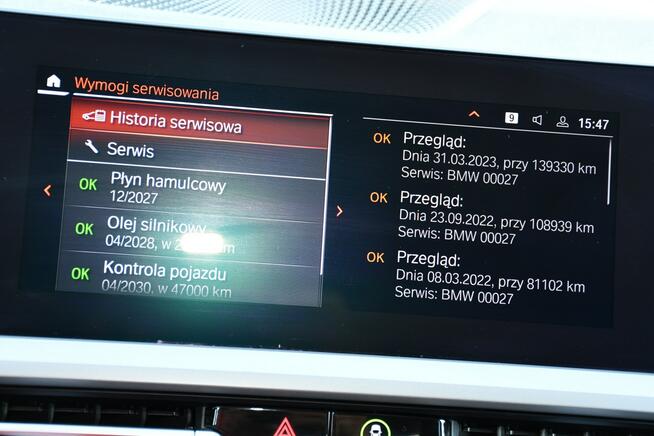 BMW 320 2.0d mHEV Hybrid 190 kM Automat Serwis ASO Full-LED Bluetooth Hrubieszów - zdjęcie 5