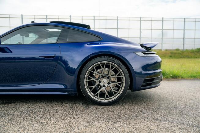Porsche 911 Carrera (992), bezwypadkowe, folia PPF Warszawa - zdjęcie 12