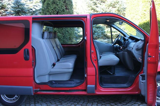 Nissan Primastar DCi 115 KM Dubel kabina 6 osobowy Lubań - zdjęcie 5