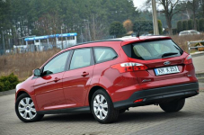 Ford Focus 125KM*Benzyna*100tys km*Asystent Parkowania*Serwis*Niemcy Ostrów Mazowiecka - zdjęcie 9
