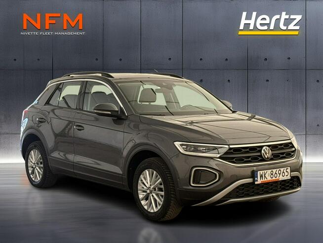 Volkswagen T-Roc 1,5 eTSI EVO DSG (150 KM) Life  Salon PL F-Vat Warszawa - zdjęcie 3