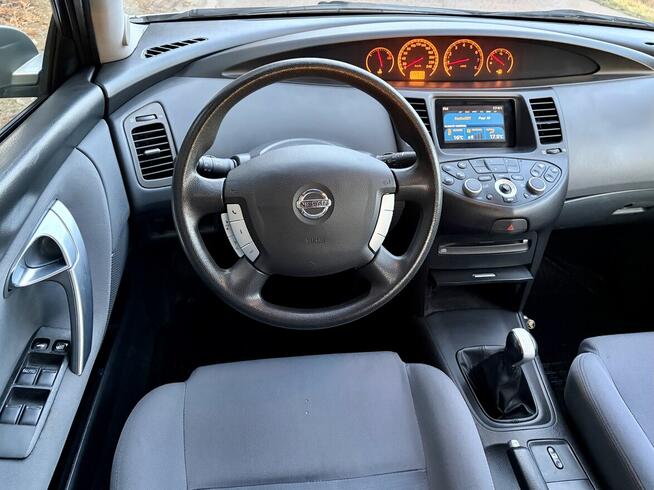 Nissan Primera 1.6 Benzyna - Bezwypadkowy BDB Stan Zadbany Legionowo - zdjęcie 9