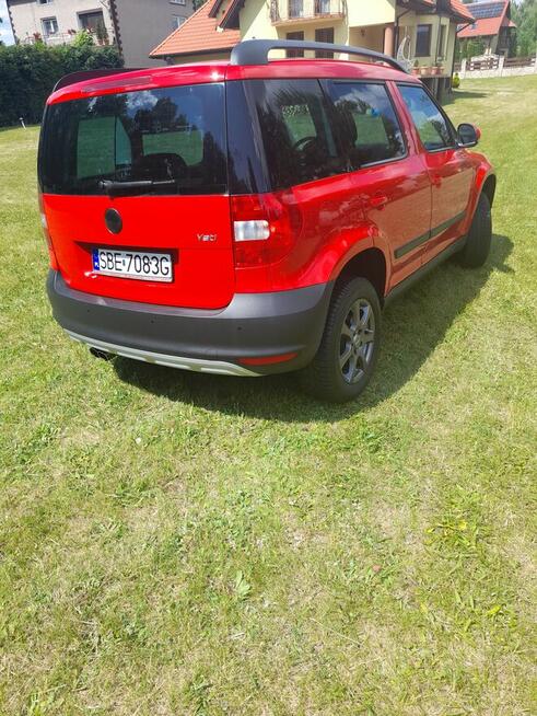 SUV Skoda YETI jak NOWA Będzin - zdjęcie 9