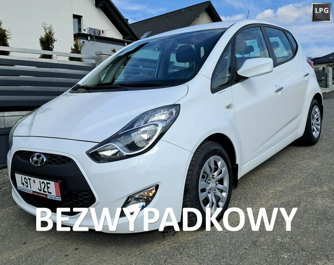 Hyundai ix20 1.4 Benzyna+LPG 90 KM Cisiec - zdjęcie 1