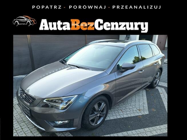 1.4 TSI 125 KM  FR  - Full Serwis ASO SEAT Mysłowice - zdjęcie 1